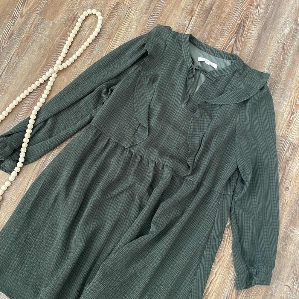 LOFT Ruffle Dress - Picture 4 of 4
